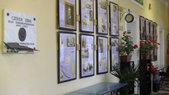 Belső kép az iskoláról