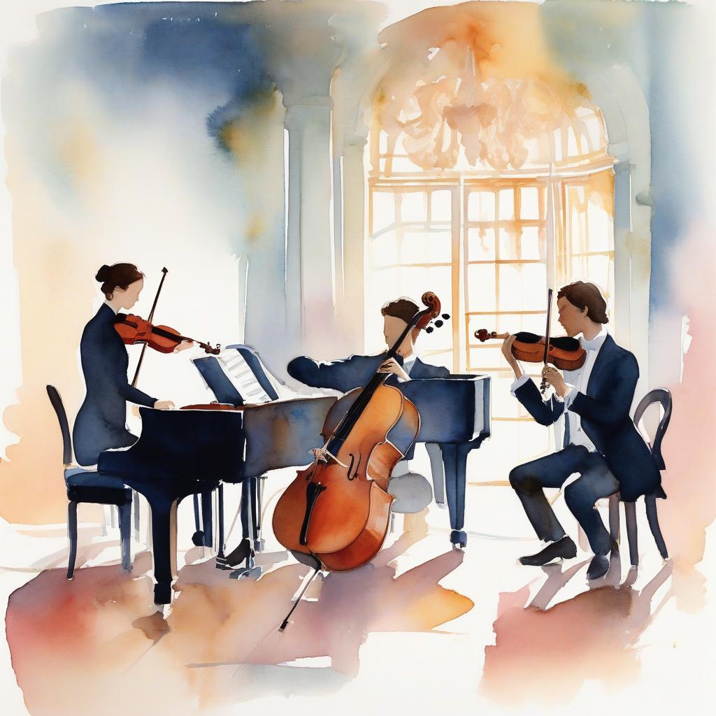 Kamarazenei találkozó az Óbudai Társaskörben