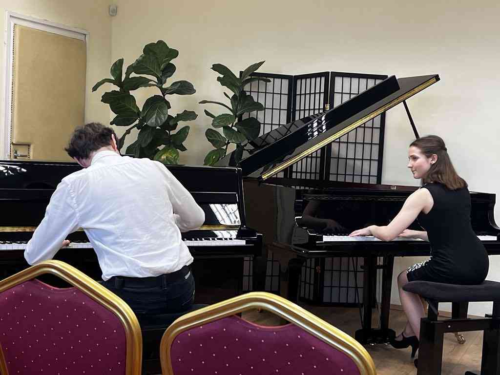 A Zeneakadémia hallgatói adtak koncertet nálunk