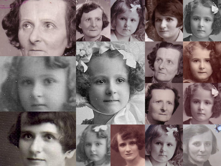 Czövek Erna portré