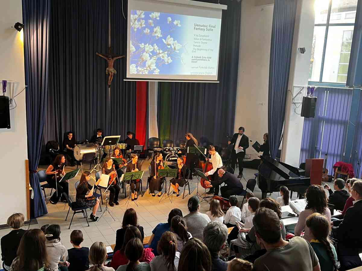 Tavaszi kamarazenei hangversenyt tartottunk